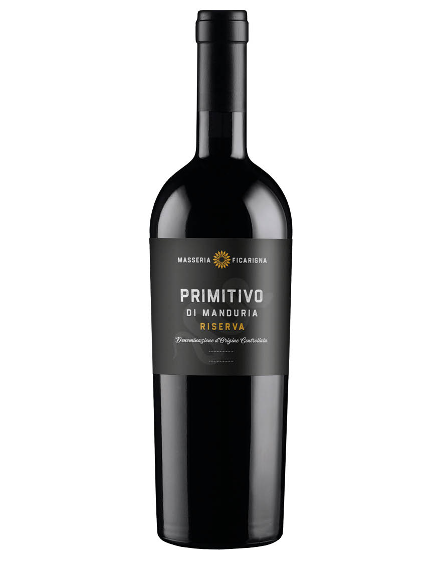 Primitivo di Manduria Riserva DOC 2018 Masseria Ficarigna 0,75 ℓ
