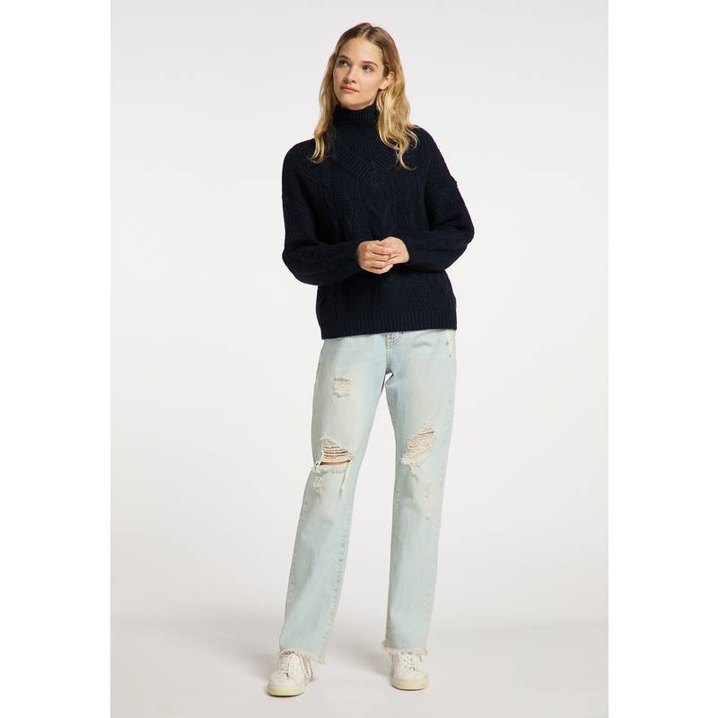 DreiMaster Strickpullover Damen