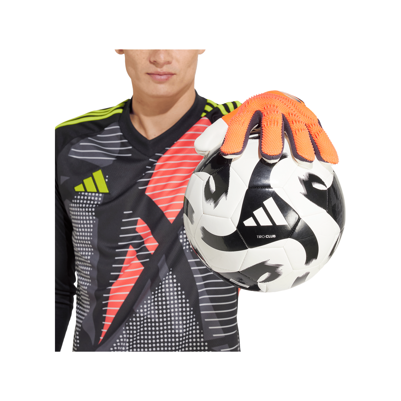 adidas Predator Pro PC Torwarthandschuhe Schwarz