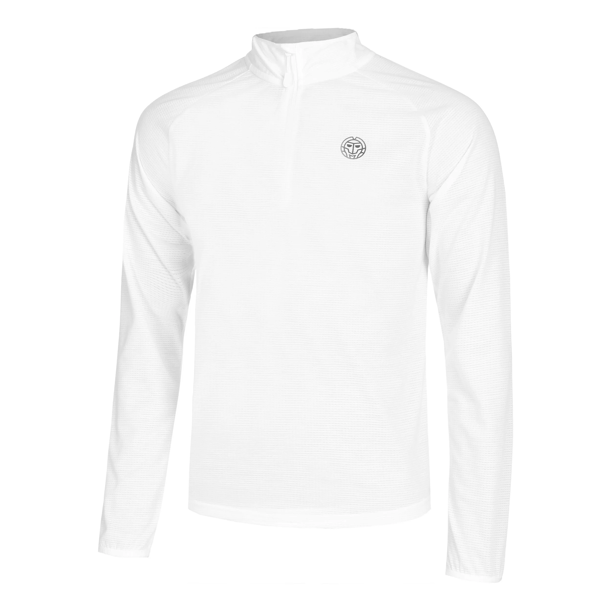 Crew Longsleeve Herren - Weiß