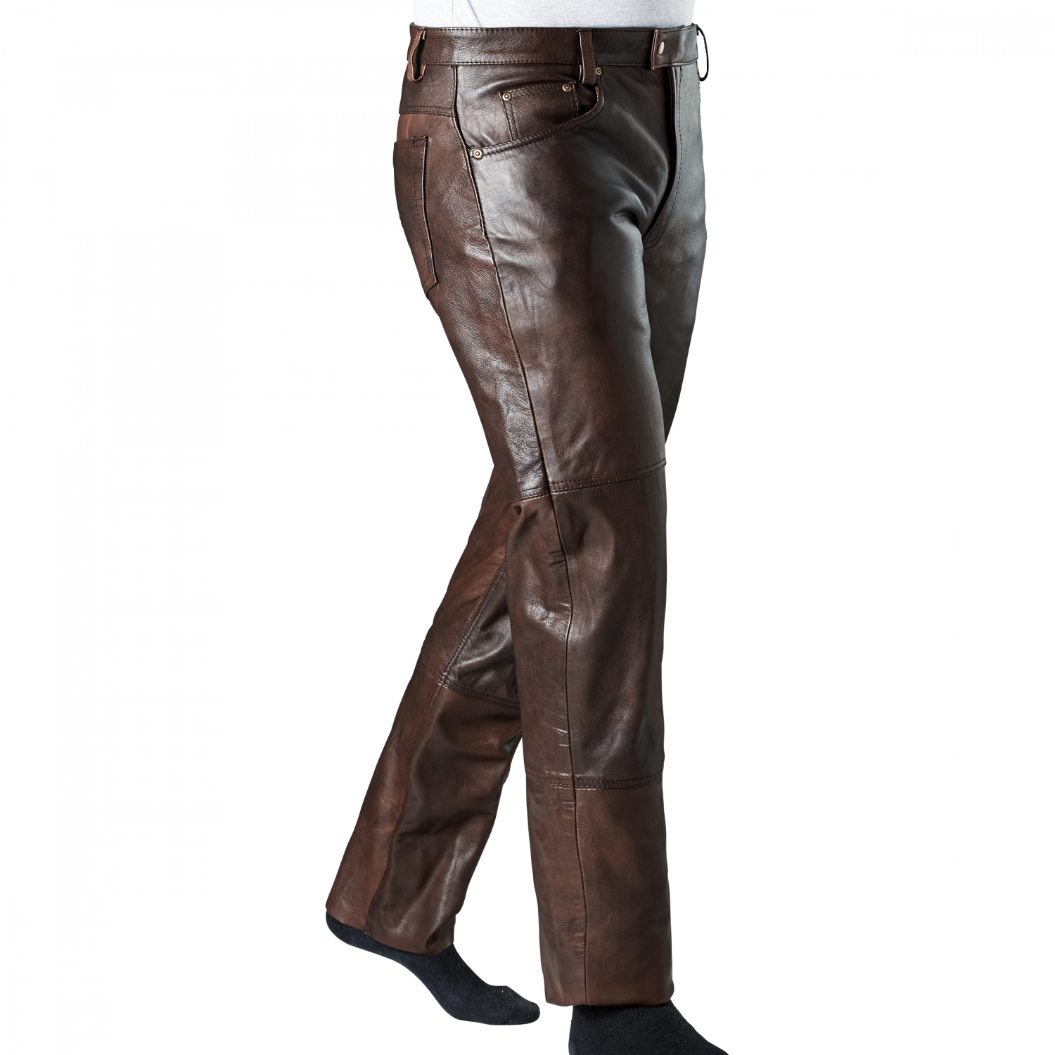 il Lago Prestige Herren Ziegenlederhose