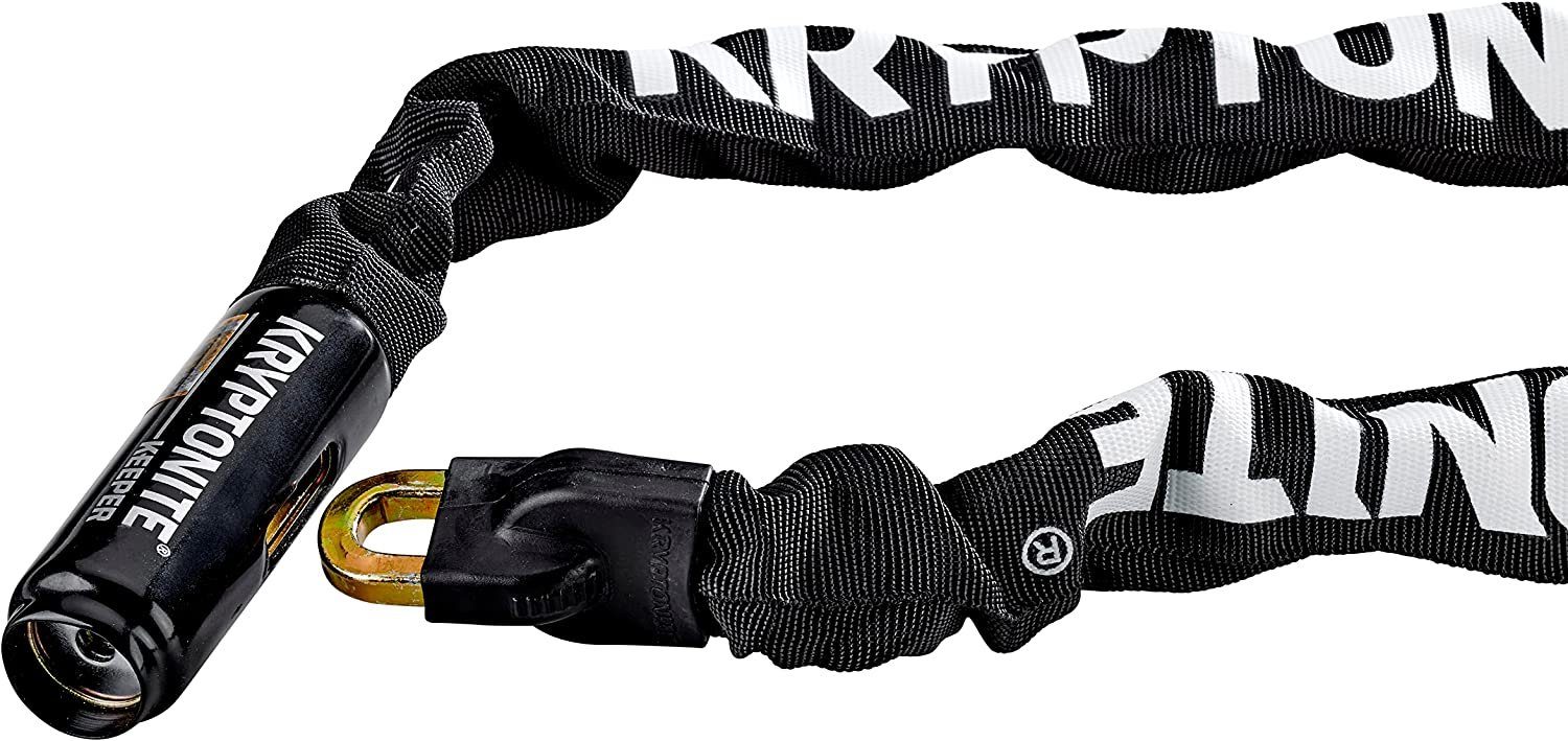 Kryptonite Fahrrad-Montageständer Kryptonite Keeper 785 Integrated Fahrrad Ketten Schloss KL5