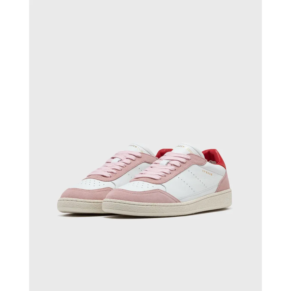 Copenhagen Studios CPH255 LEATHER MIX CPH255-WHITE-PINK / weiss