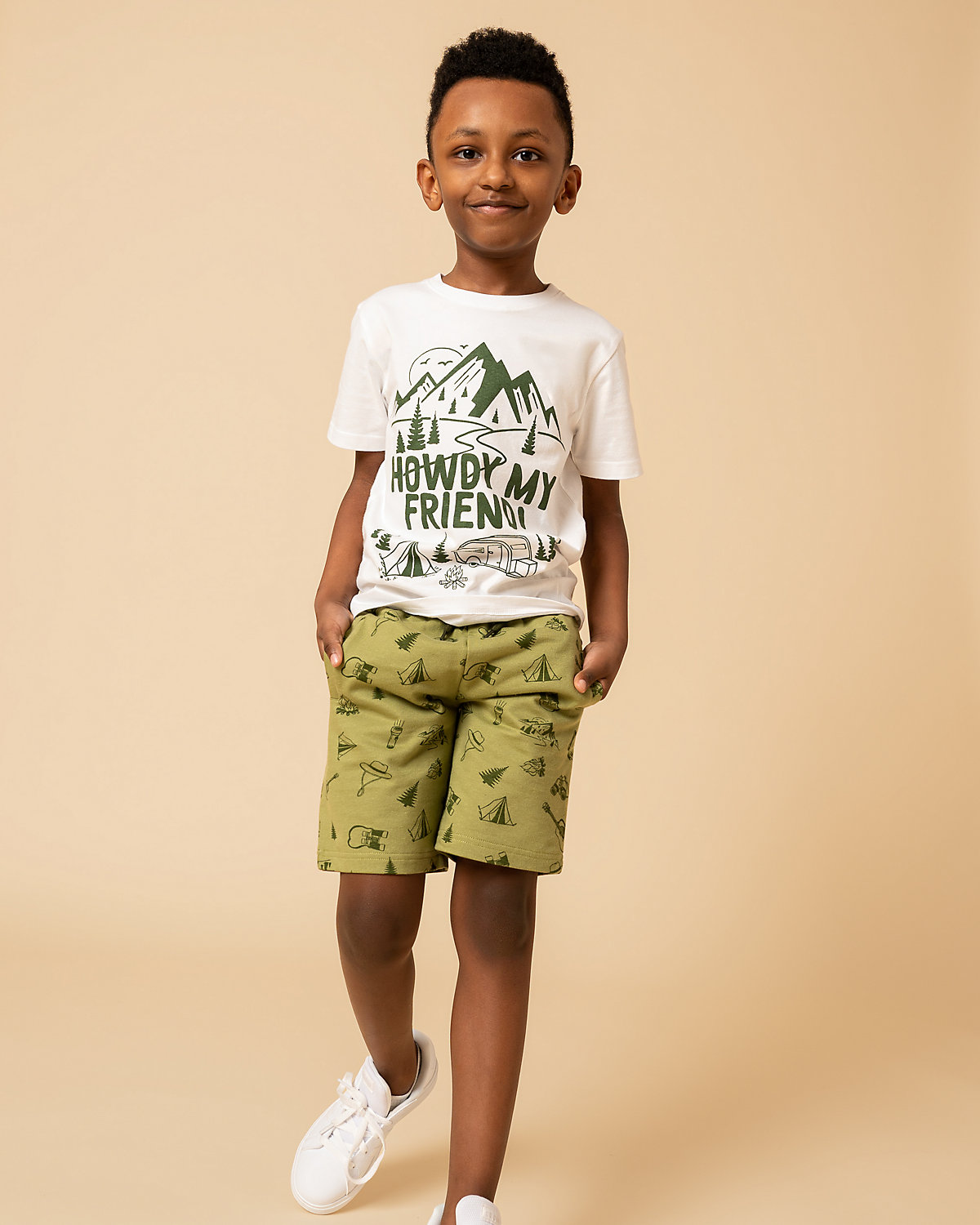 Sweatshorts für Jungen von ZAB kids