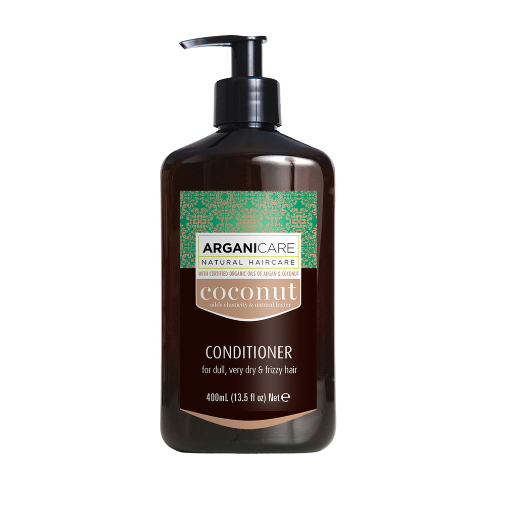 Arganicare Après shampooing  à l'huile de noix de c oco ultra nourrissant Pour cheveux très secs  , frisés, afros