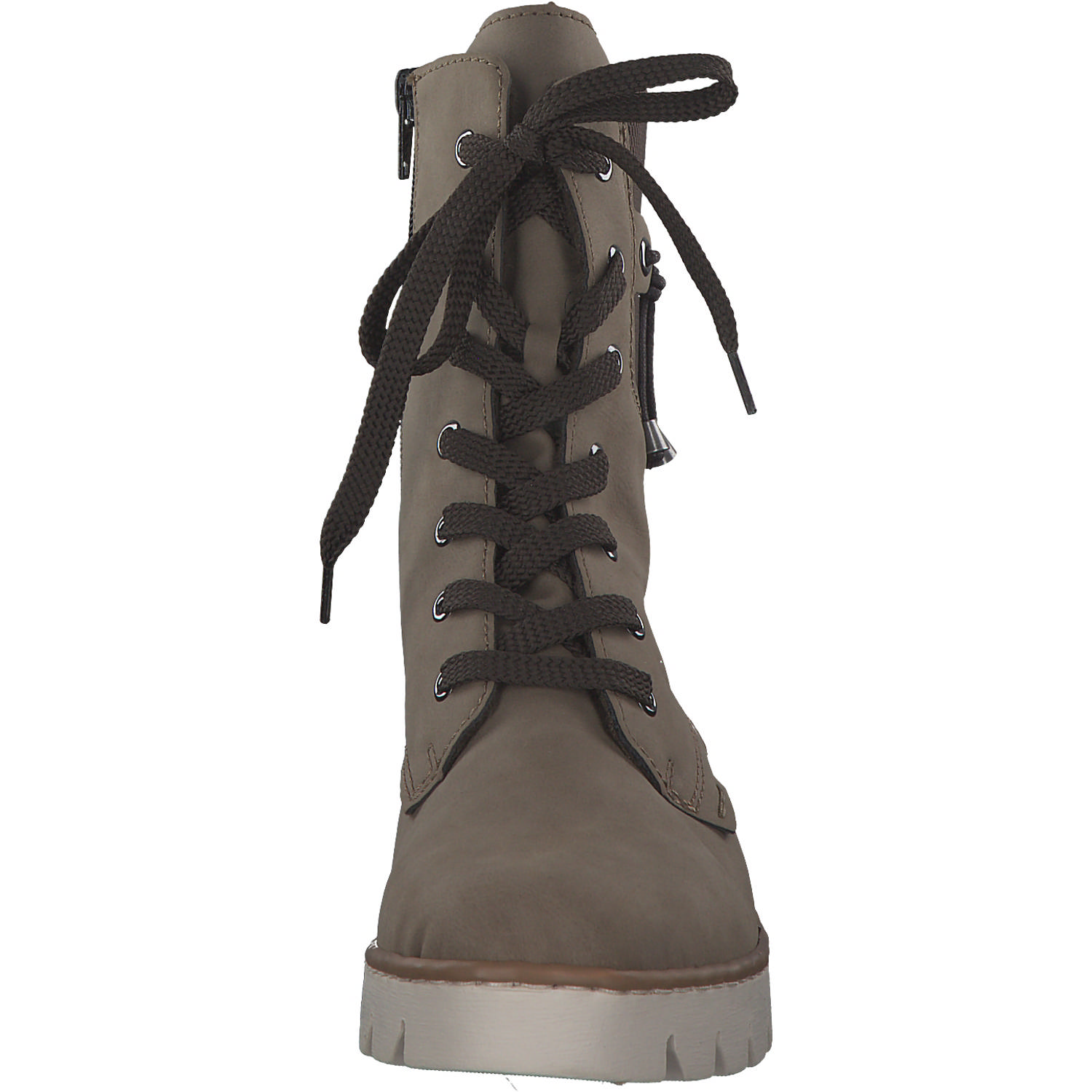 Rieker X5720, Stiefeletten, Damen, leinen/brown