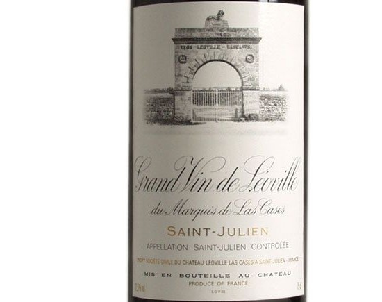 Château Léoville Las Cases Rouge 2002, Second Cru Classé En 1855 Bordeaux Saint-Julien