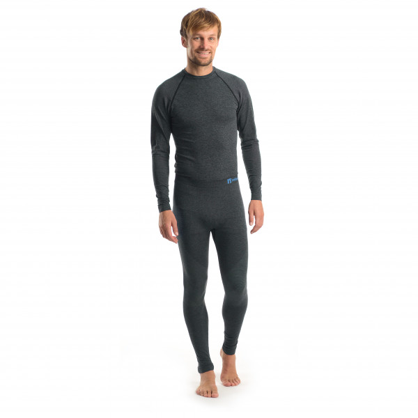 Heber Peak - Cedarhe. Seamless Long Pants - Kunstfaserunterwäsche