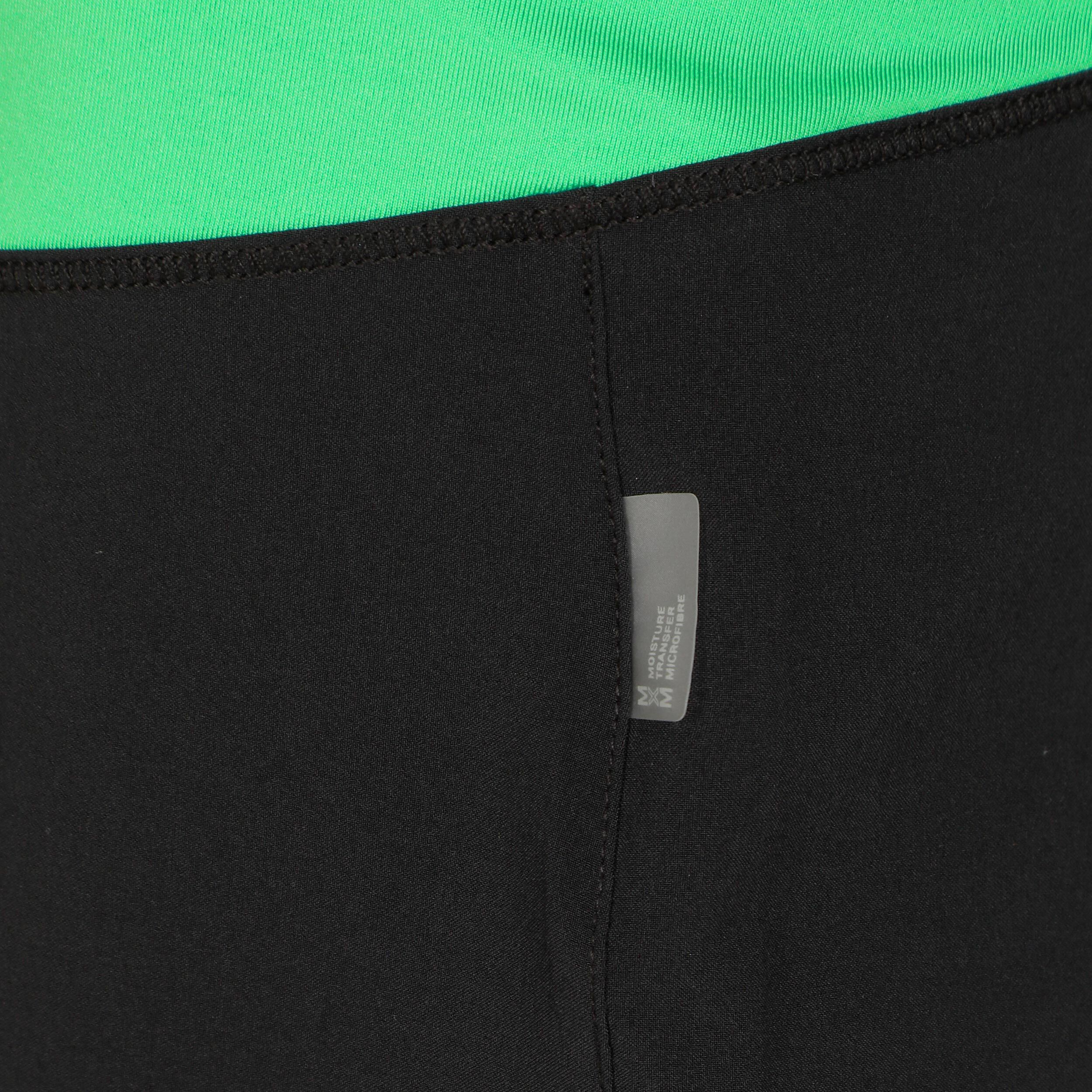 Dynamic Shorts Damen - Schwarz, Grün