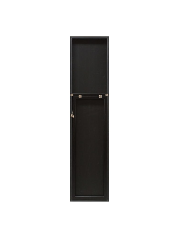 en.casa Standspiegel Barletta in Schwarz (H)150.6cm (B)35.6cm (T)2.7cm günstig kaufen onesize