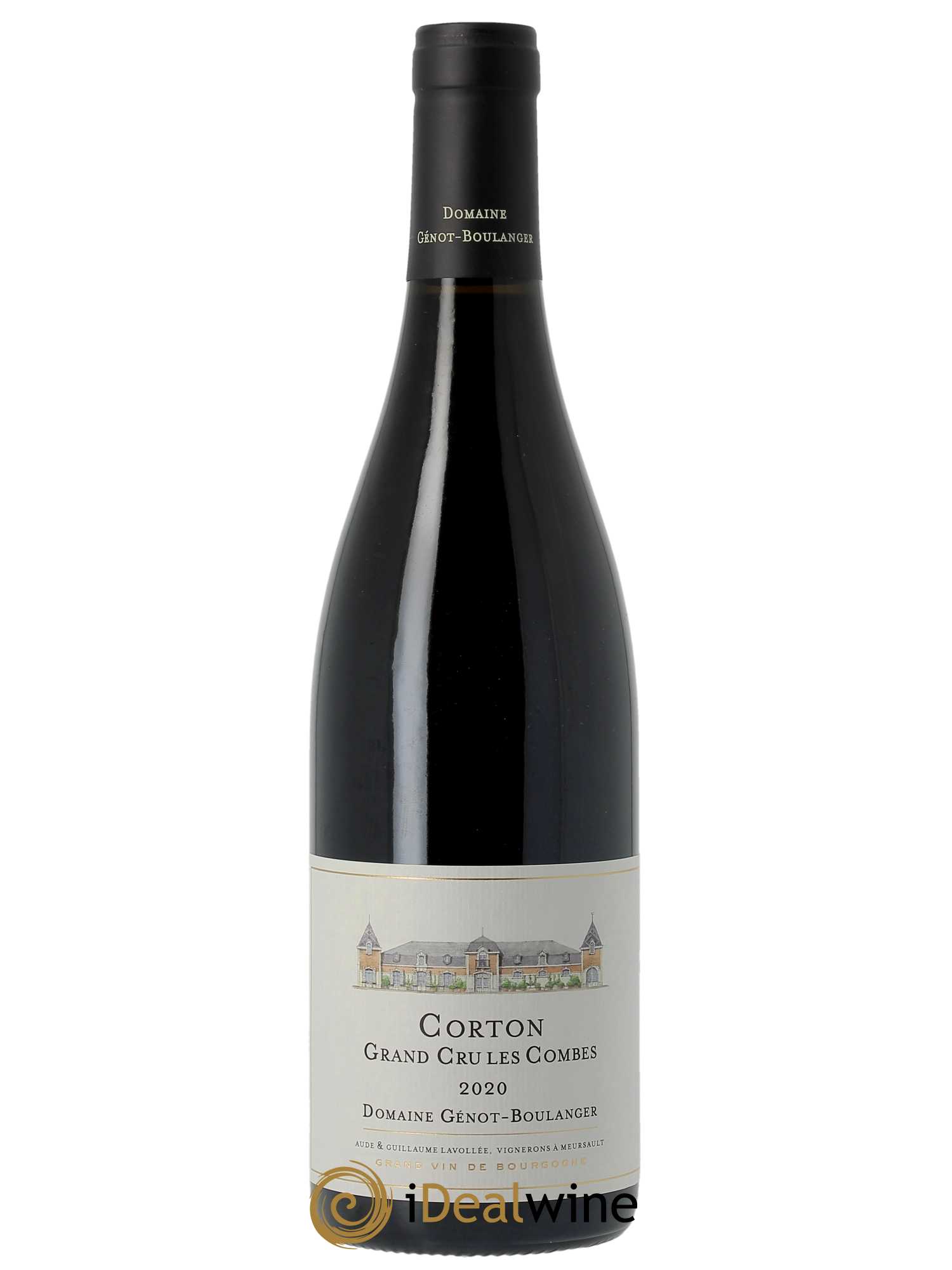 Corton Grand Cru Les Combes Génot-Boulanger (Domaine)  2020 - Lot de 1 Bouteille