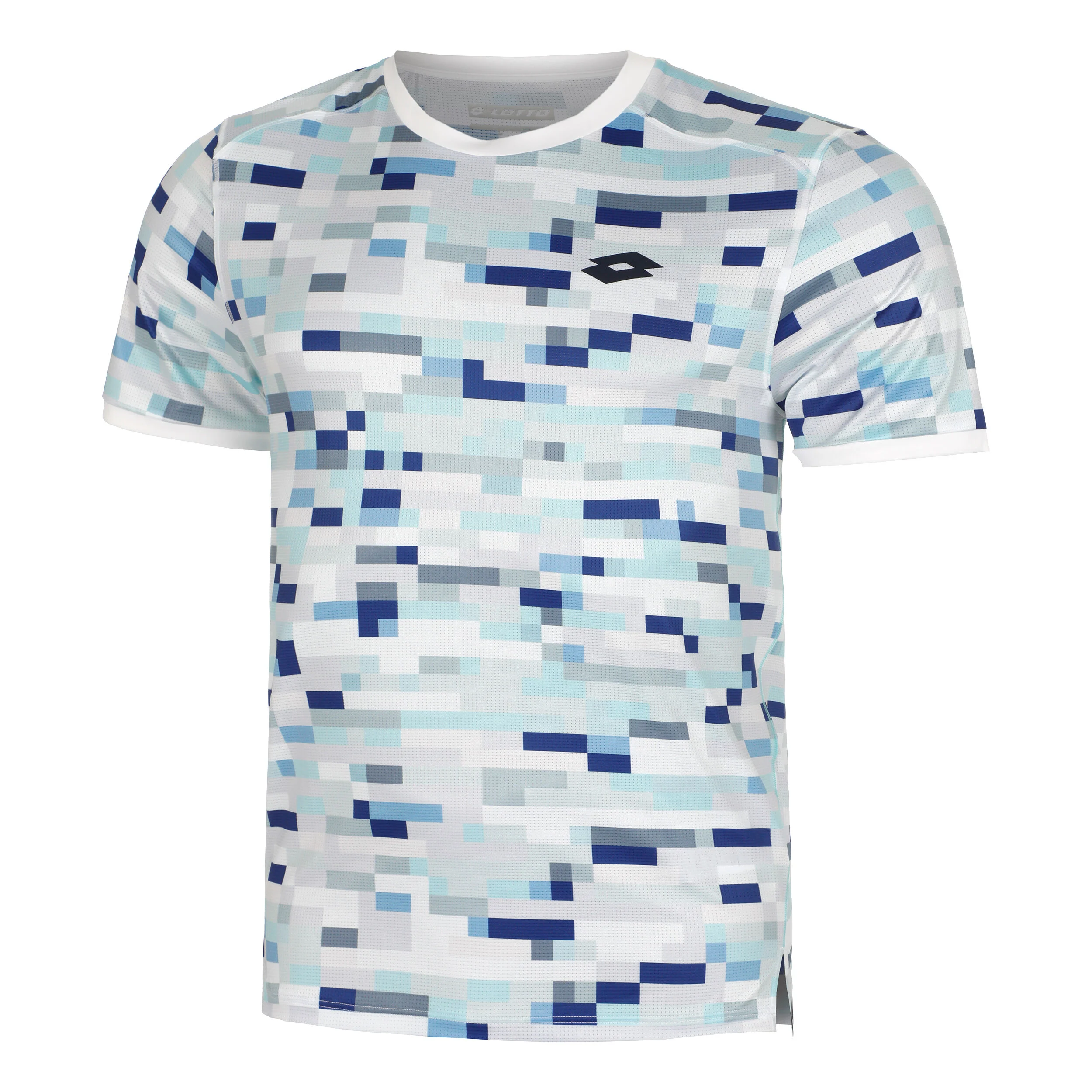 Tech III T-Shirt Herren - Weiß, Mehrfarbig