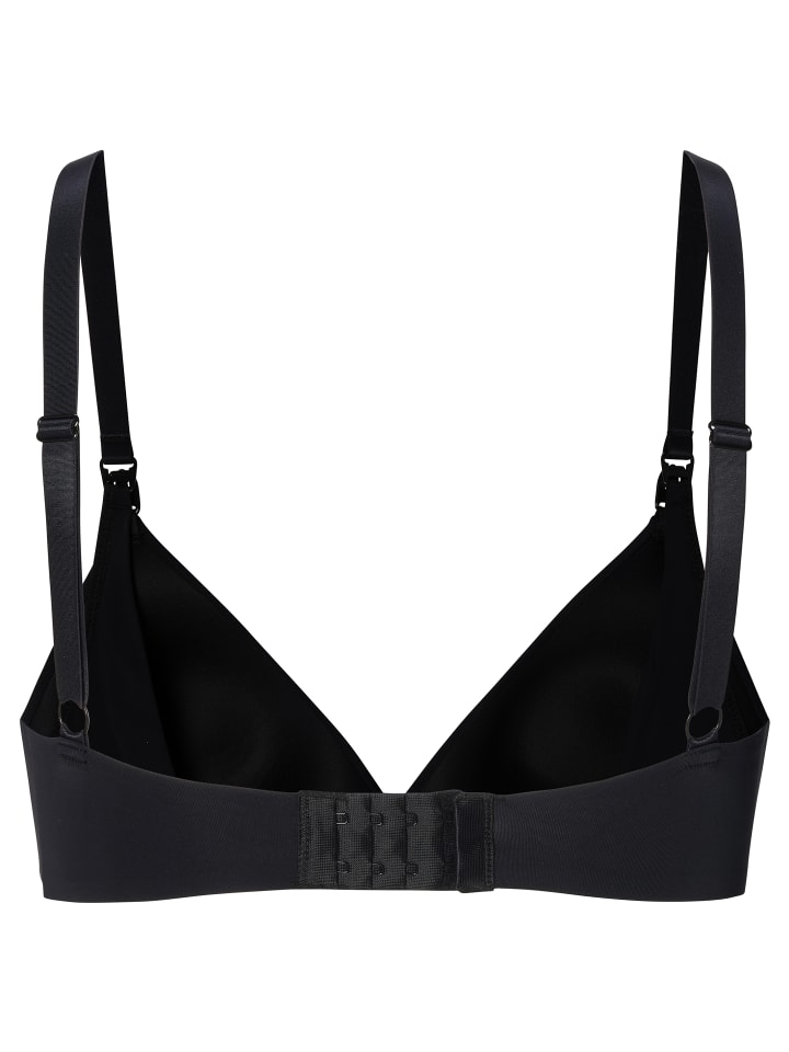 Noppies Nahtloser Still-Bh Wireless Micro Nursing Bra in Black günstig kaufen