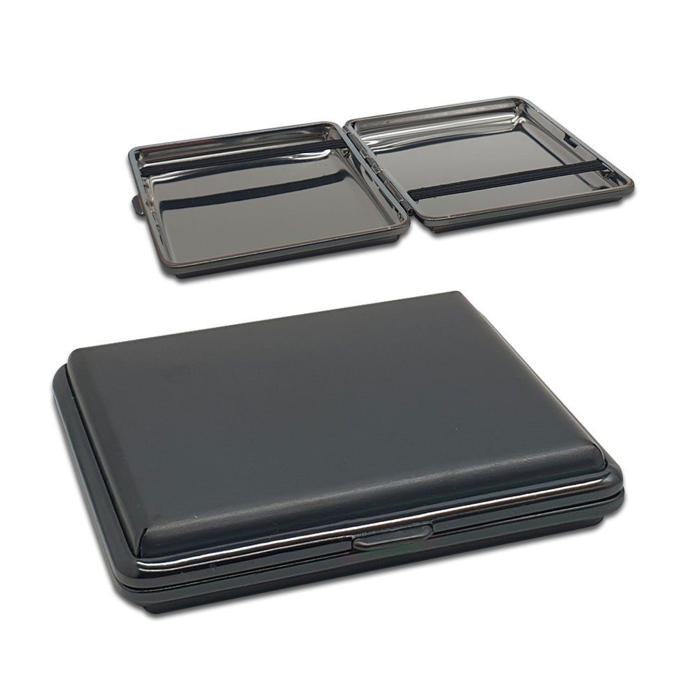 Coumo Aufbewahrungsbox Zigarettenetui Premium, Design, für 20 Zigaretten, Zigarettenbox