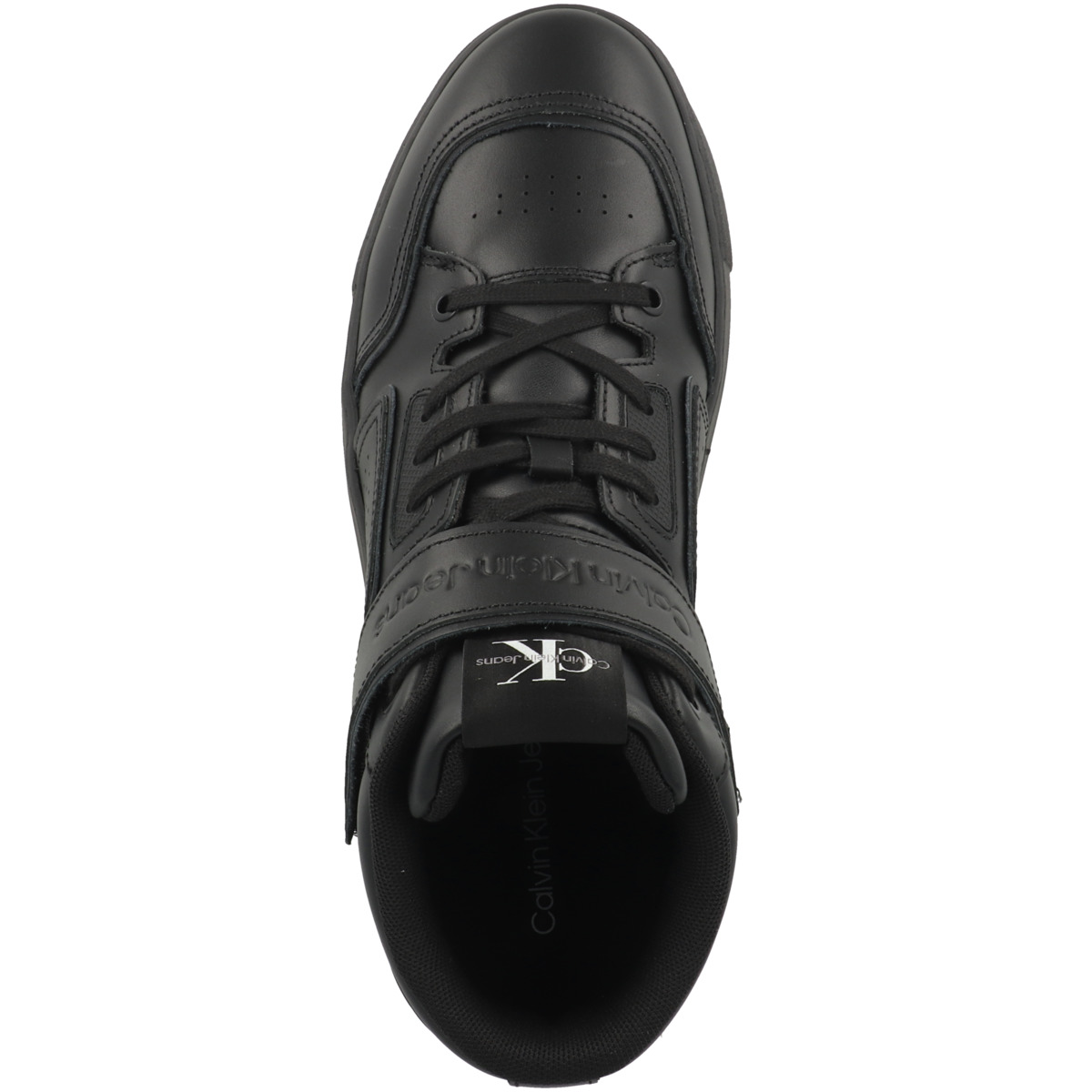 Calvin Klein Jeans Chunky Cupsole Laceup Mid Sneaker mid schwarz