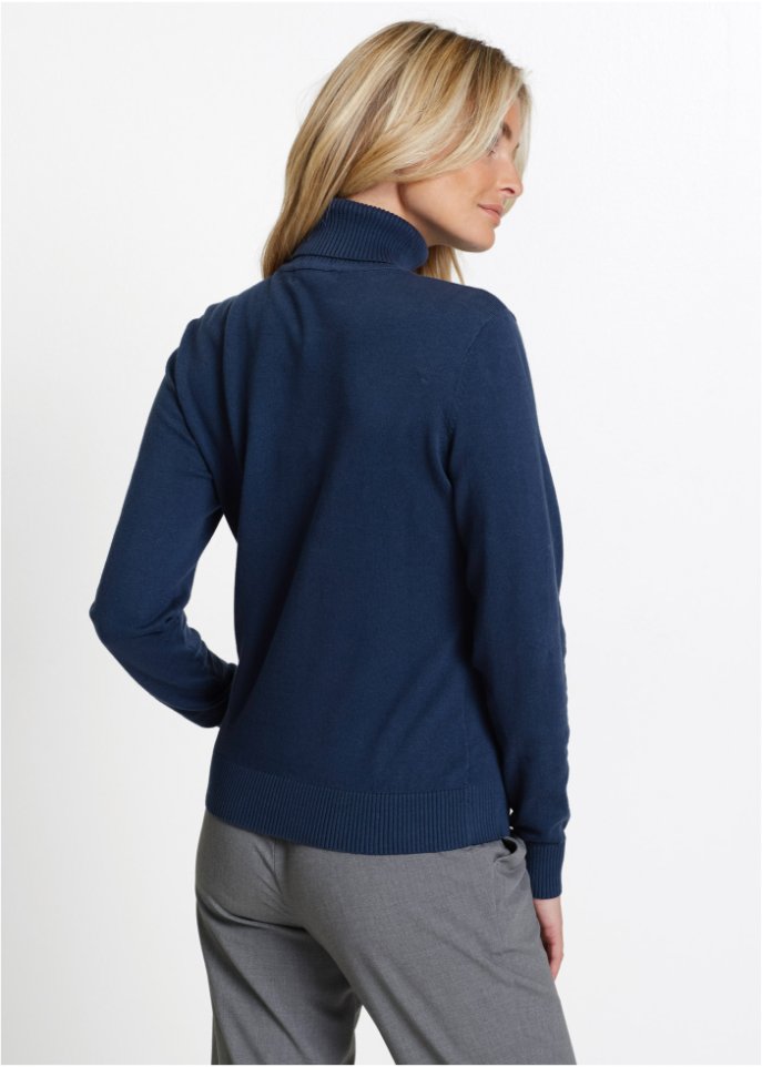Rollkragenpullover