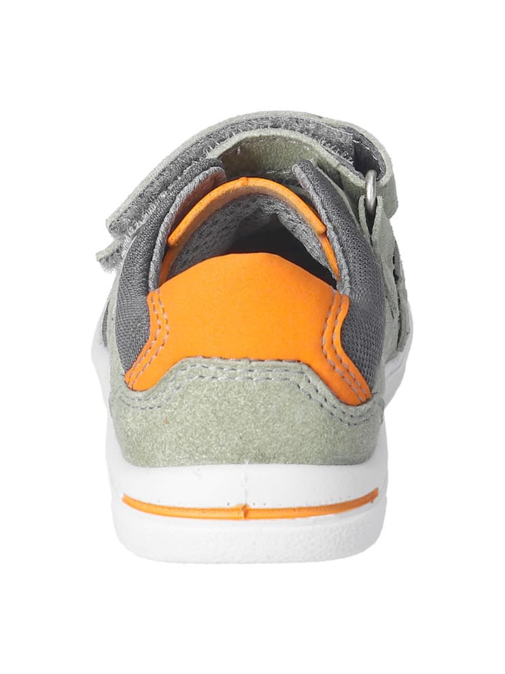 PEPINO Sneakers in Grau/ Orange günstig kaufen