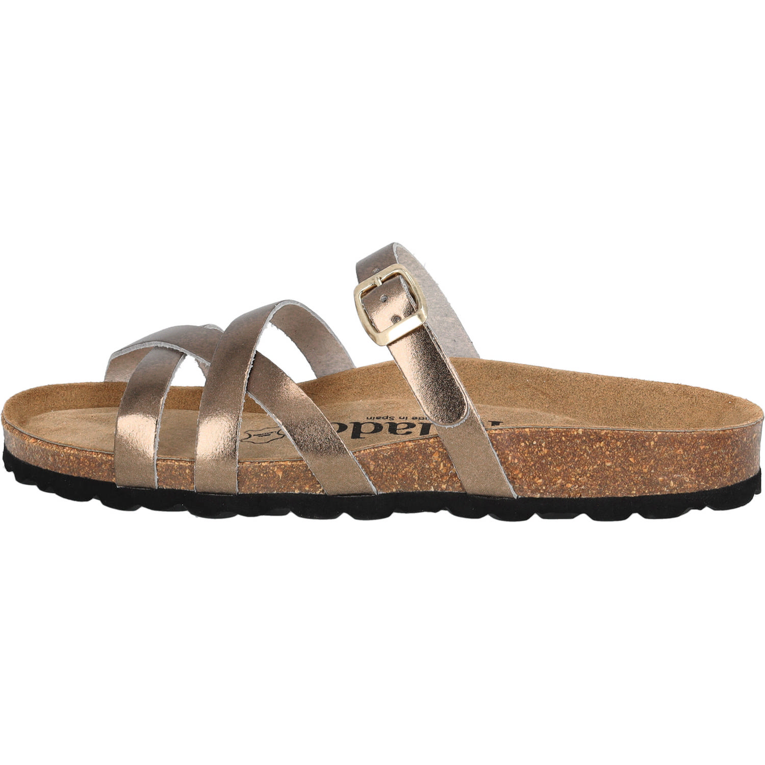 Palado Cruisi Premium Leather, Pantoletten, Damen, Bronze Metallic