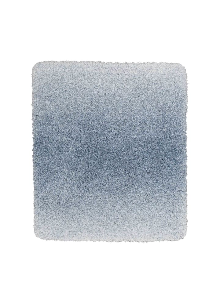 Wecon Home Badteppich Luuk in blau meliert günstig kaufen