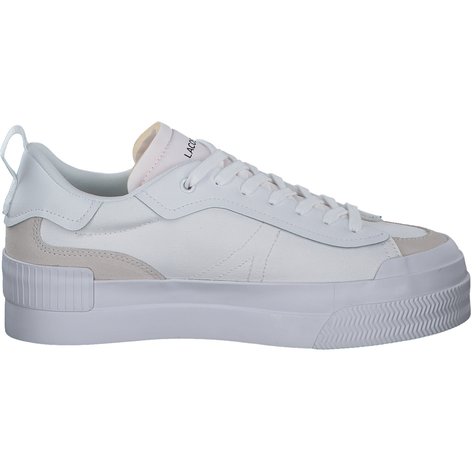 Lacoste Platform 45CFA0014, Schnürschuhe, Damen, WHITE