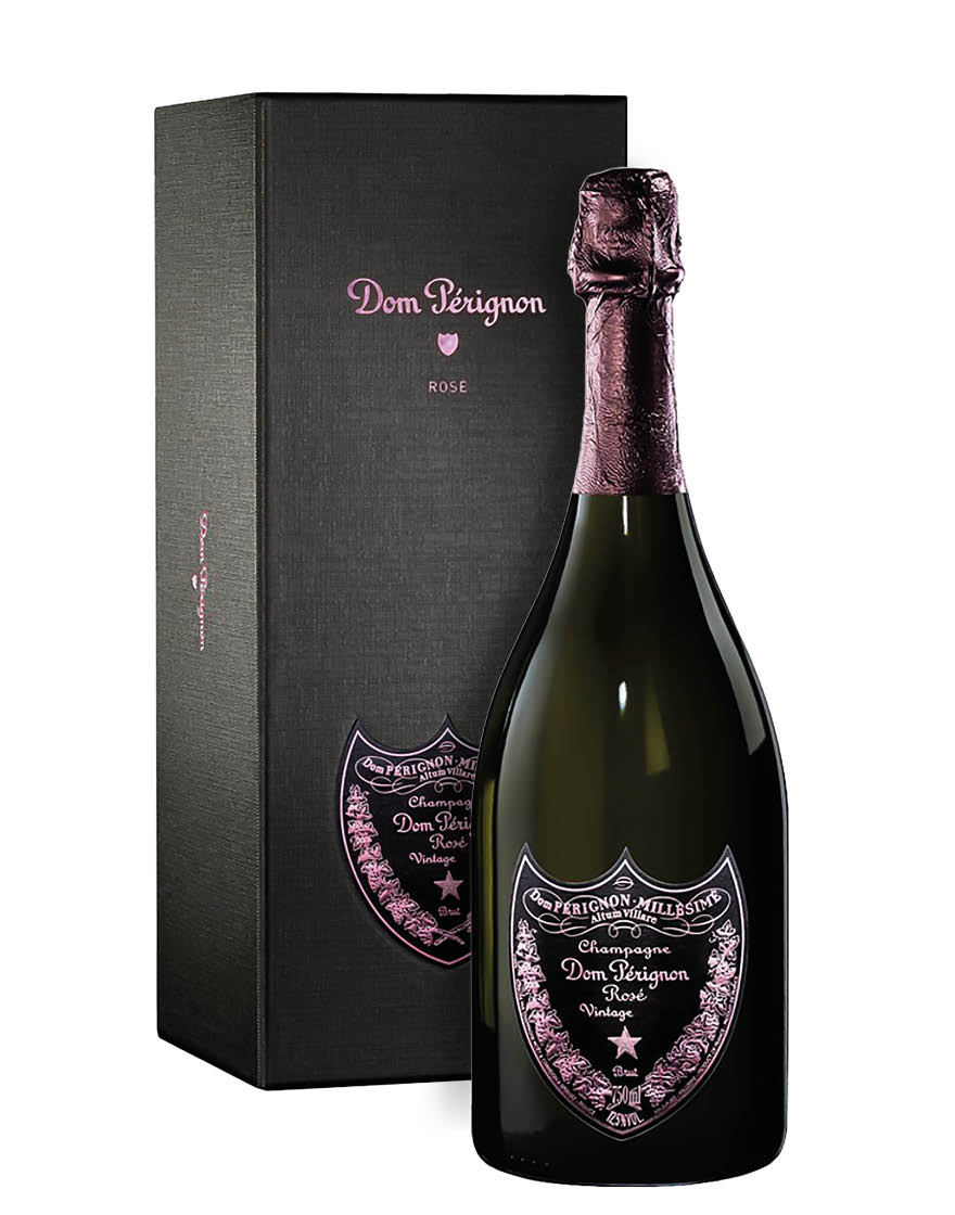 Champagne Brut Rosé AOC Vintage 2008 Dom Pérignon Magnum 1,5 ℓ, En Étui
