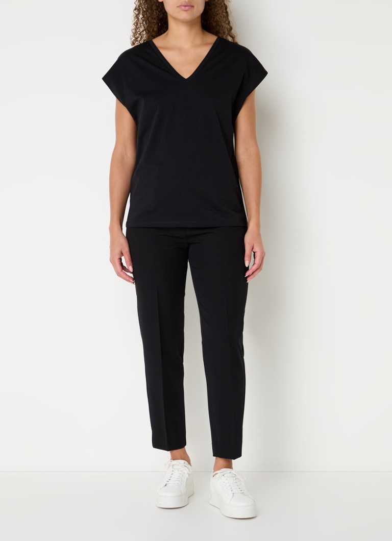 Benetton V-neck T-shirt
