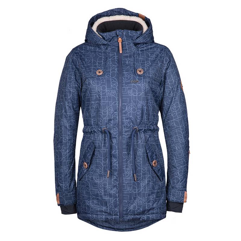 CNSRD CHARLOTTE COAT PRINT Parka Damen