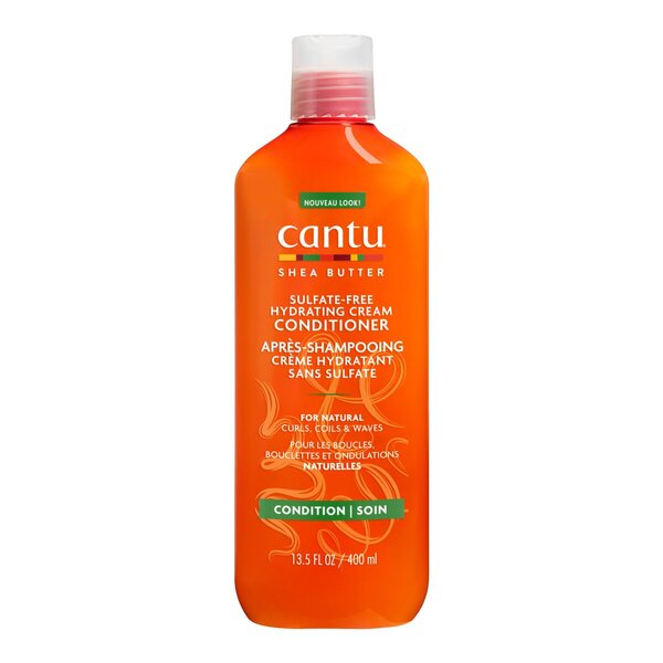 Cantu Shea Butter Sulfate-Free Hydrating Cream Conditioner 400ml