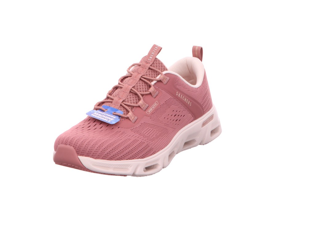 SKECHERS Freizeit Schnürer rose