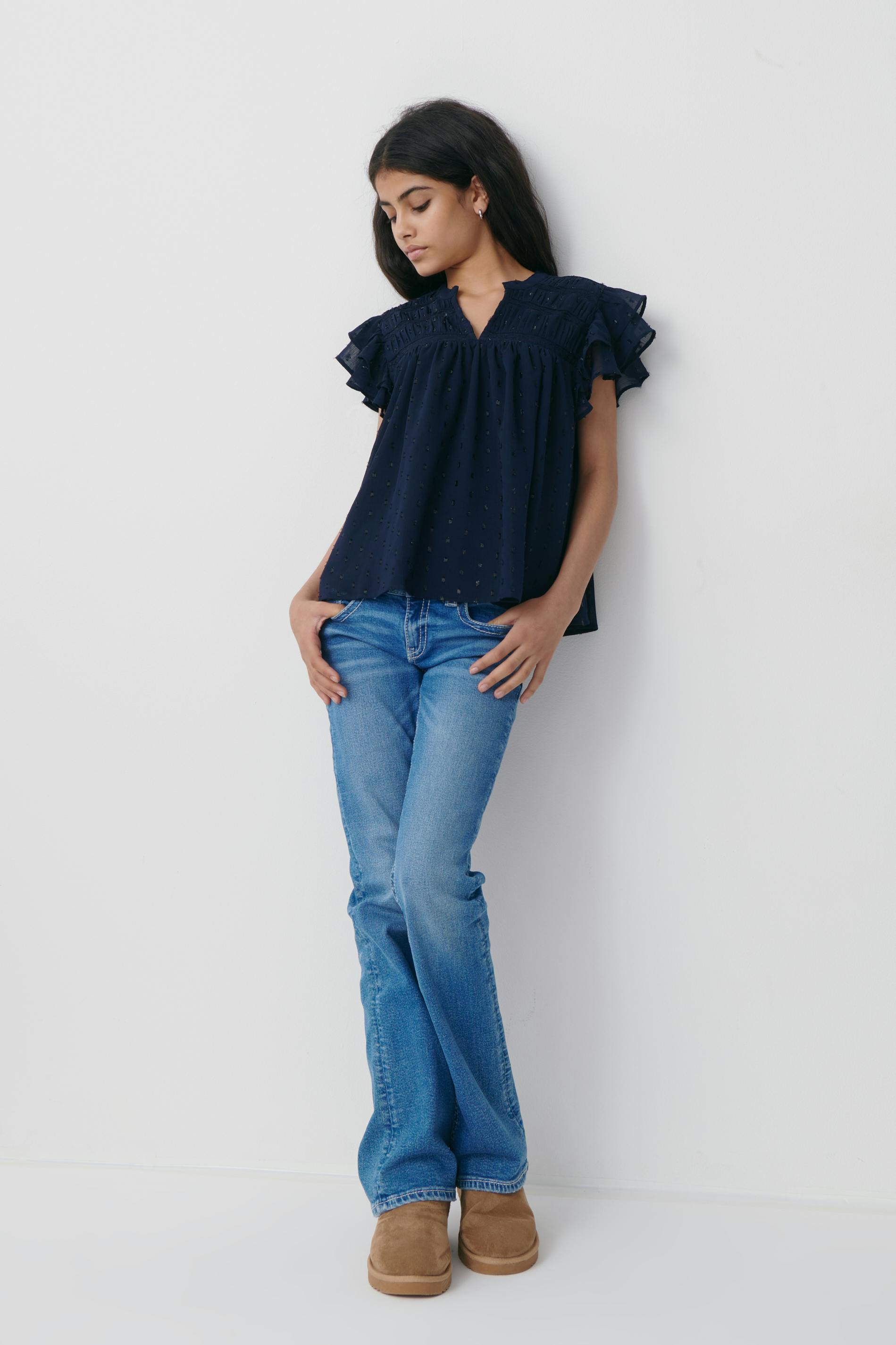 Y frill top