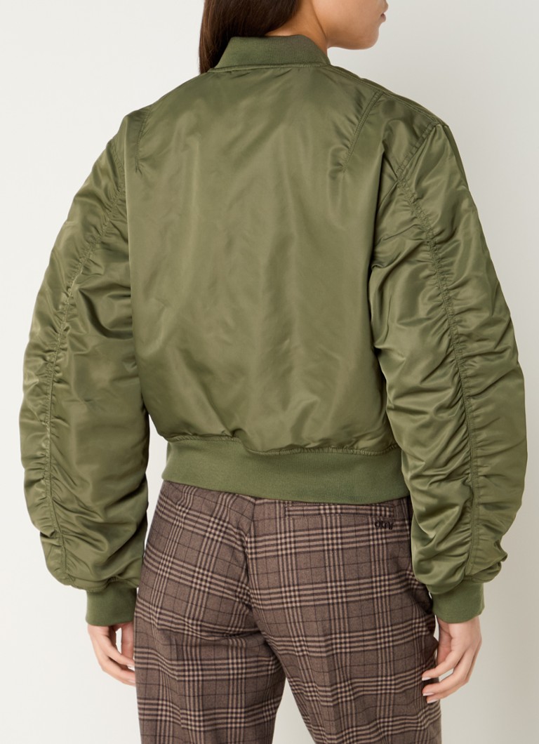 OLAF Reversible bomber jacket with flap pockets