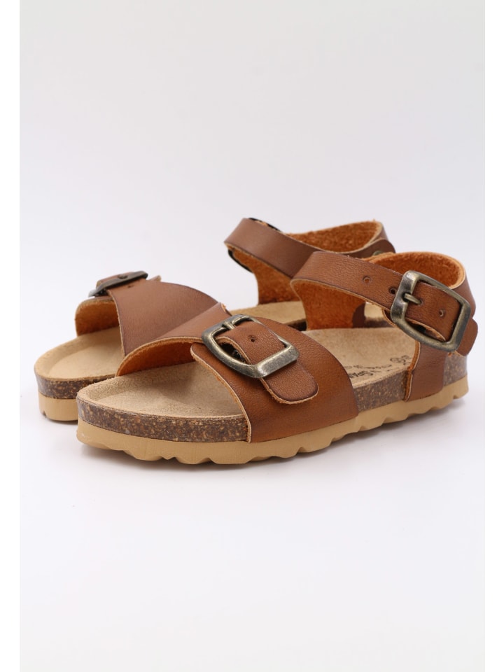 billowy Sandalen JAPAN in braun günstig kaufen