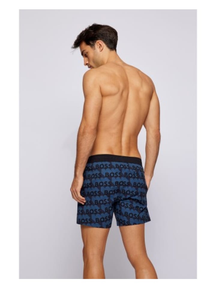 BOSS Badeshorts in Marine günstig kaufen