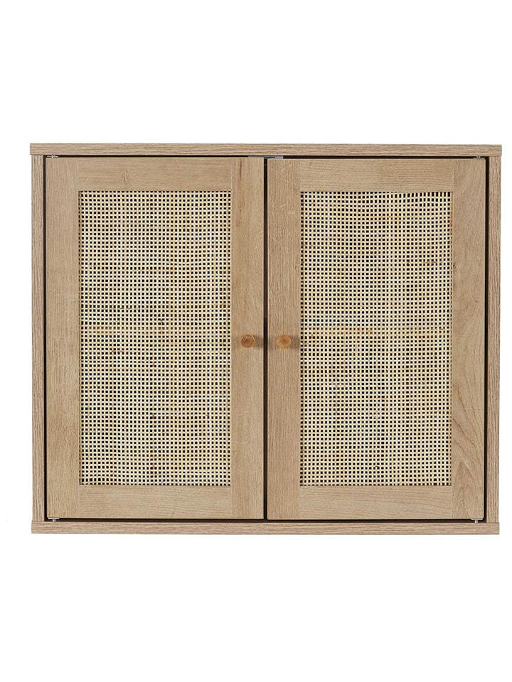 Ethnical Life Wandschrank in Hellbraun - (B)60 x (H)50 x (T)20 cm günstig kaufen onesize