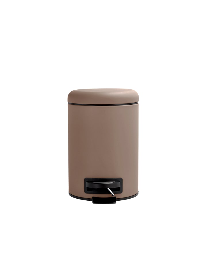 SÖDAHL Pedaleimer Mono in Taupe/Metall günstig kaufen 3,0 L