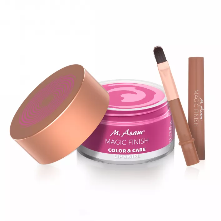 MAGIC FINISH Color & Care Lip Swirl & Mini Lip Brush Set