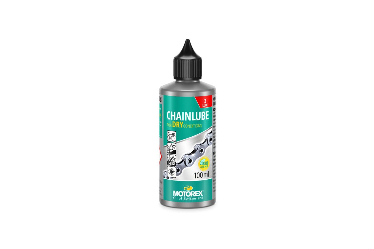 MOTOREX Chainlube for Dry Conditions Kettenu00f6l - 100 ml