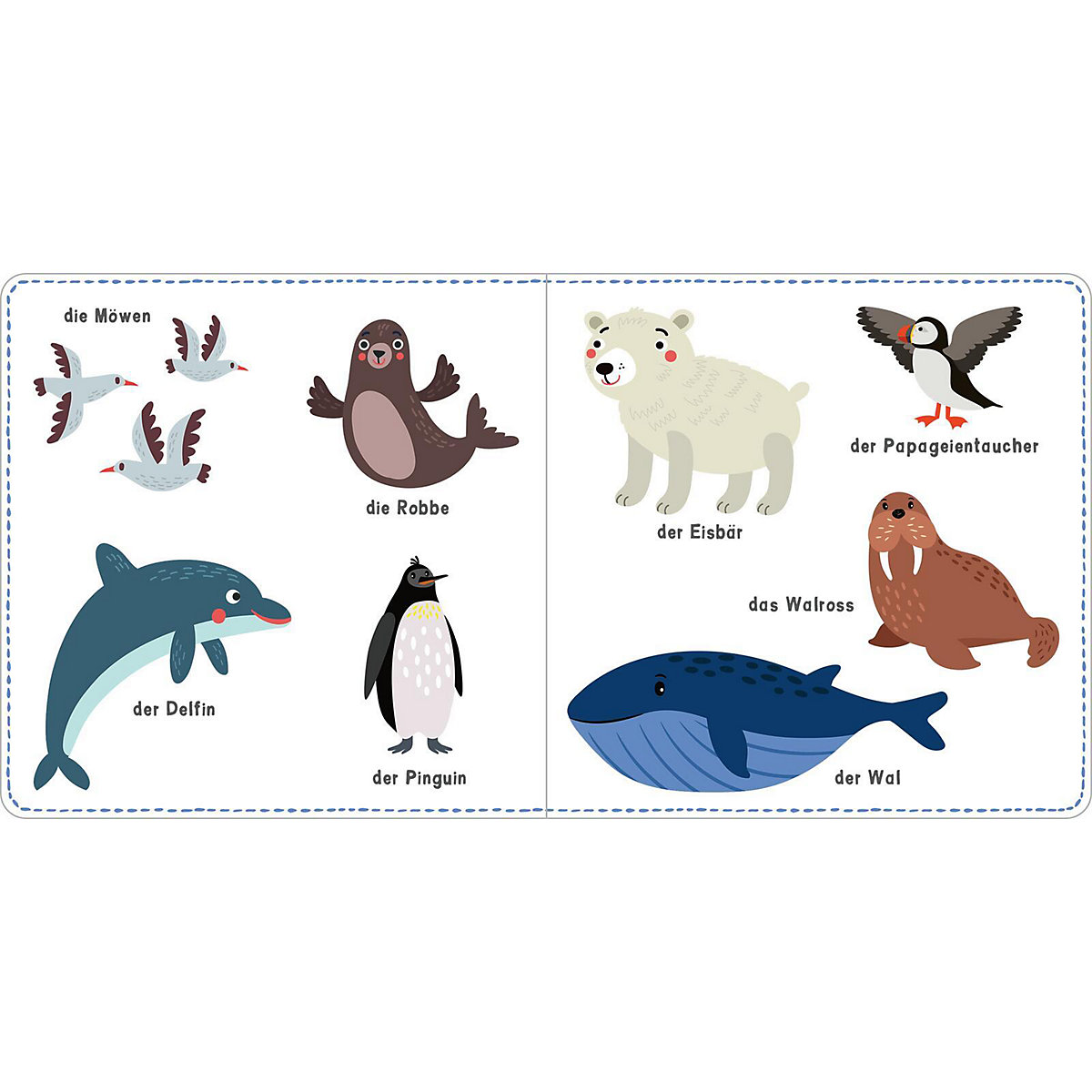 Mein kunterbuntes Wörterbuch - Tiere