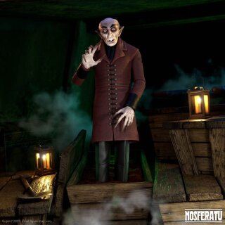 Nosferatu Ultimates Actionfigur - Count Orlok Wave 2