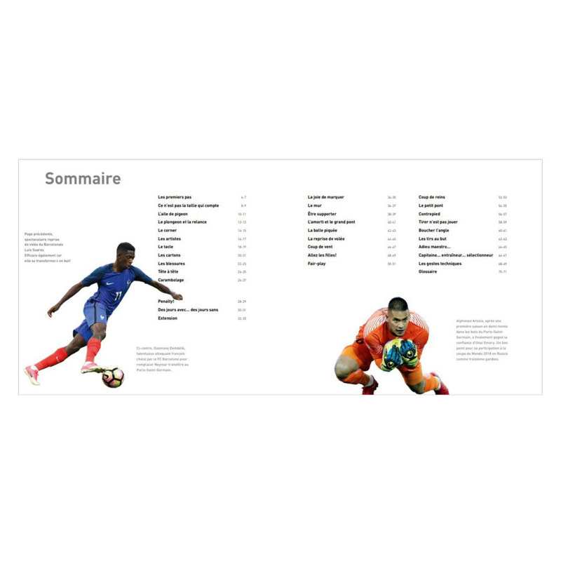 Livre Le football raconté aux enfants - De la Martinière Jeunesse