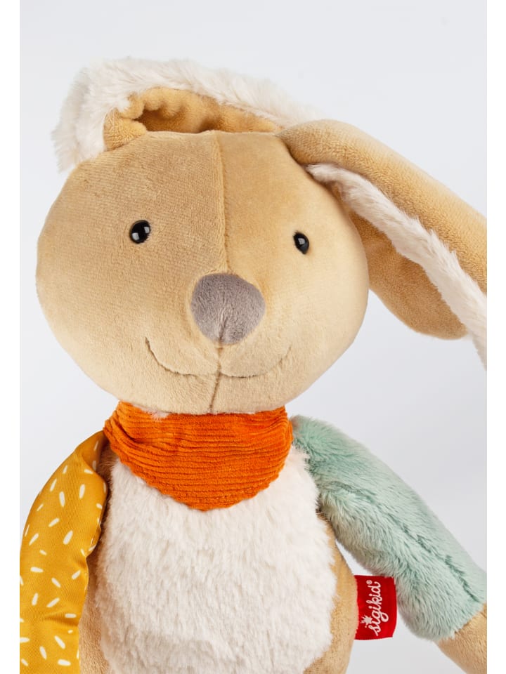 Sigikid Kuscheltier Hase Patchwork Sweety in beige/mehrfarbig günstig kaufen onesize
