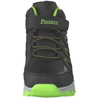 Puccetti Klett Boots in schwarz