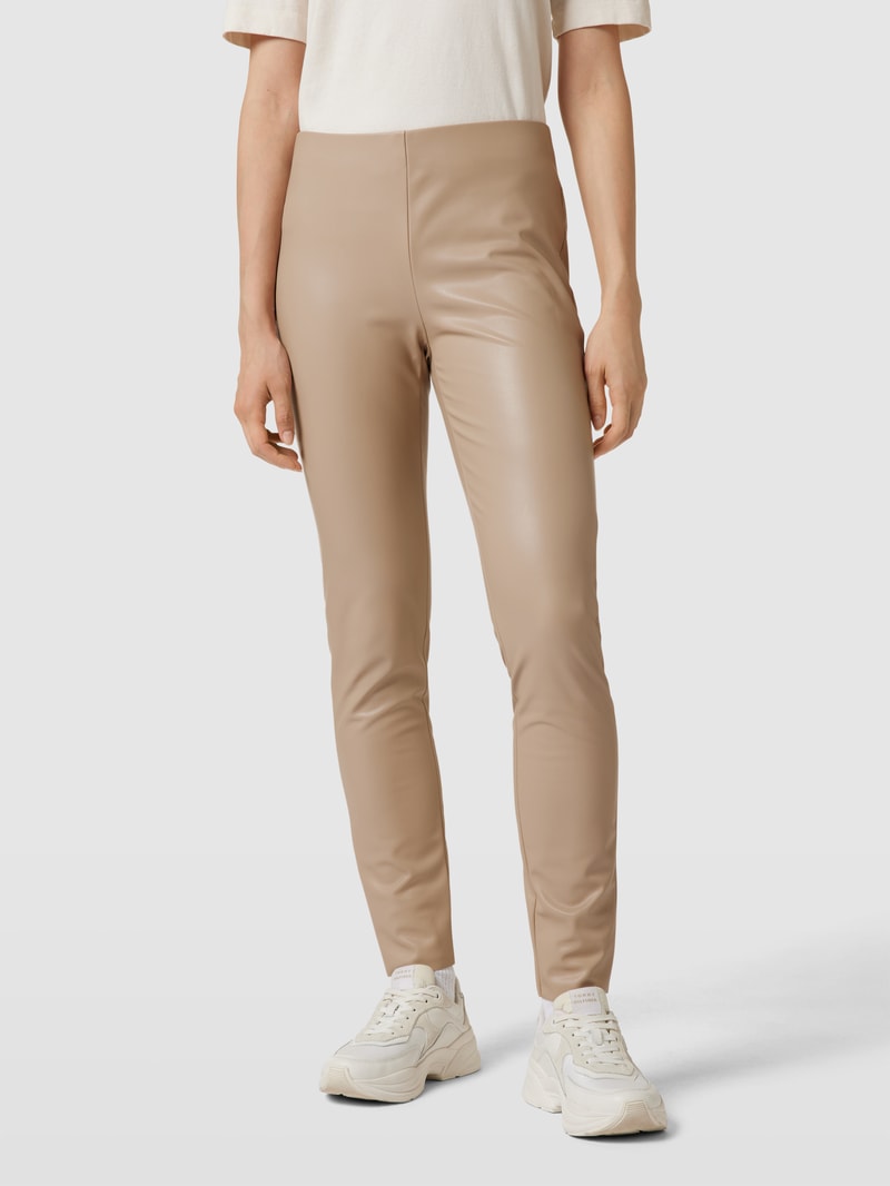 Leggings im unifarbenen Design Modell 'RESA' in sand