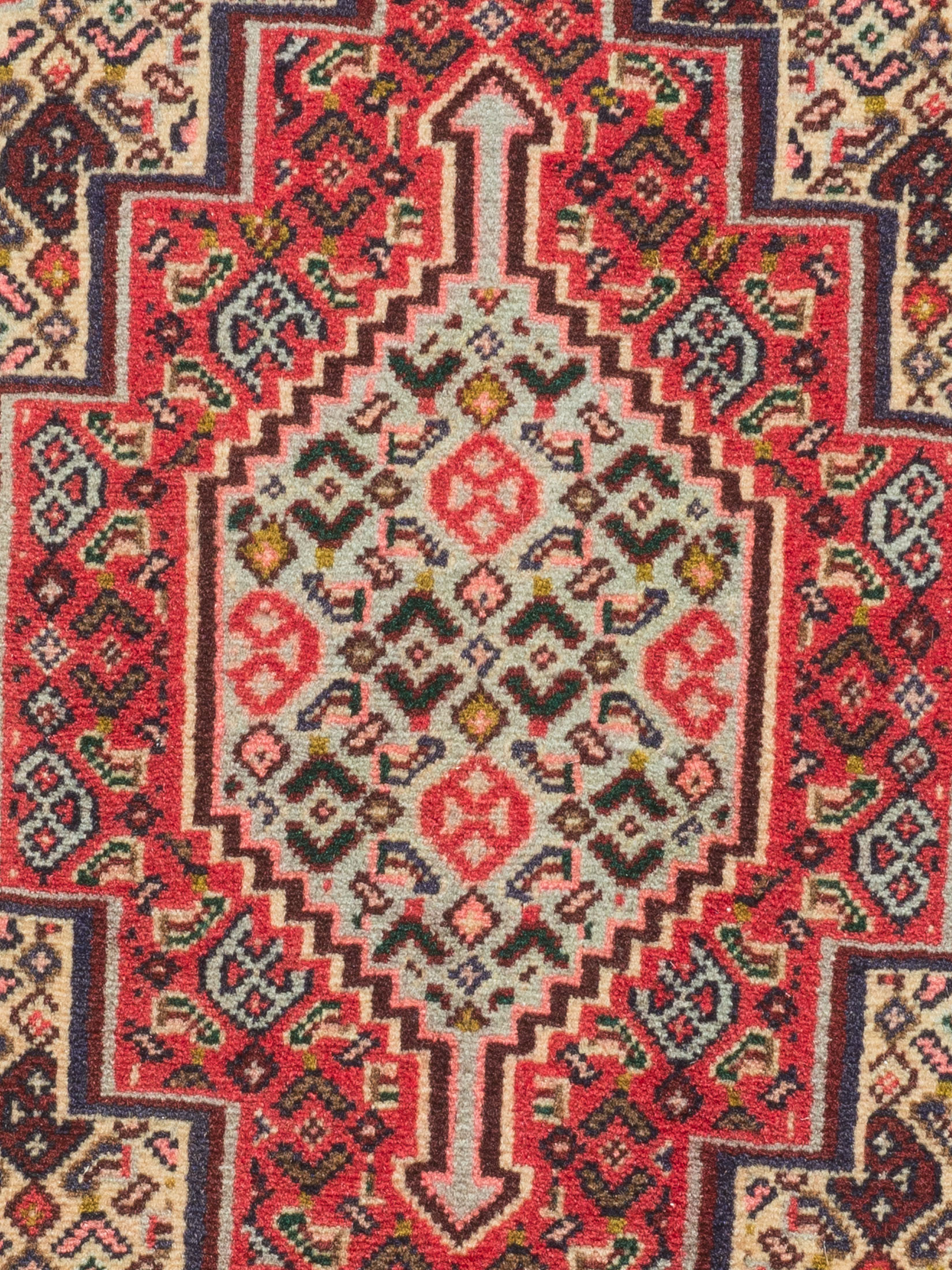 Senneh ca. 75 x 105 cm, Unikat / Einzelstück