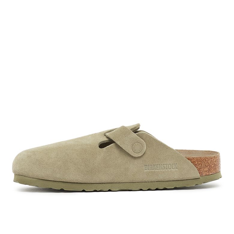Birkenstock Boston SFB VL (narrow) faded khaki