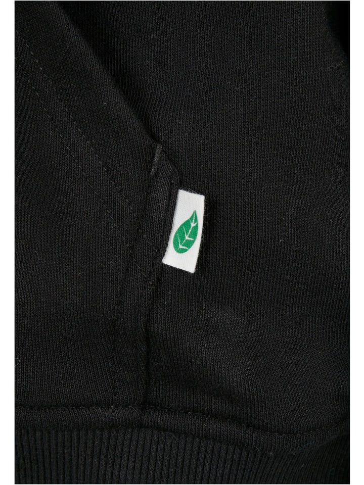 Urban Classics Urban Classics Zip-Kapuzenpullover in black günstig kaufen
