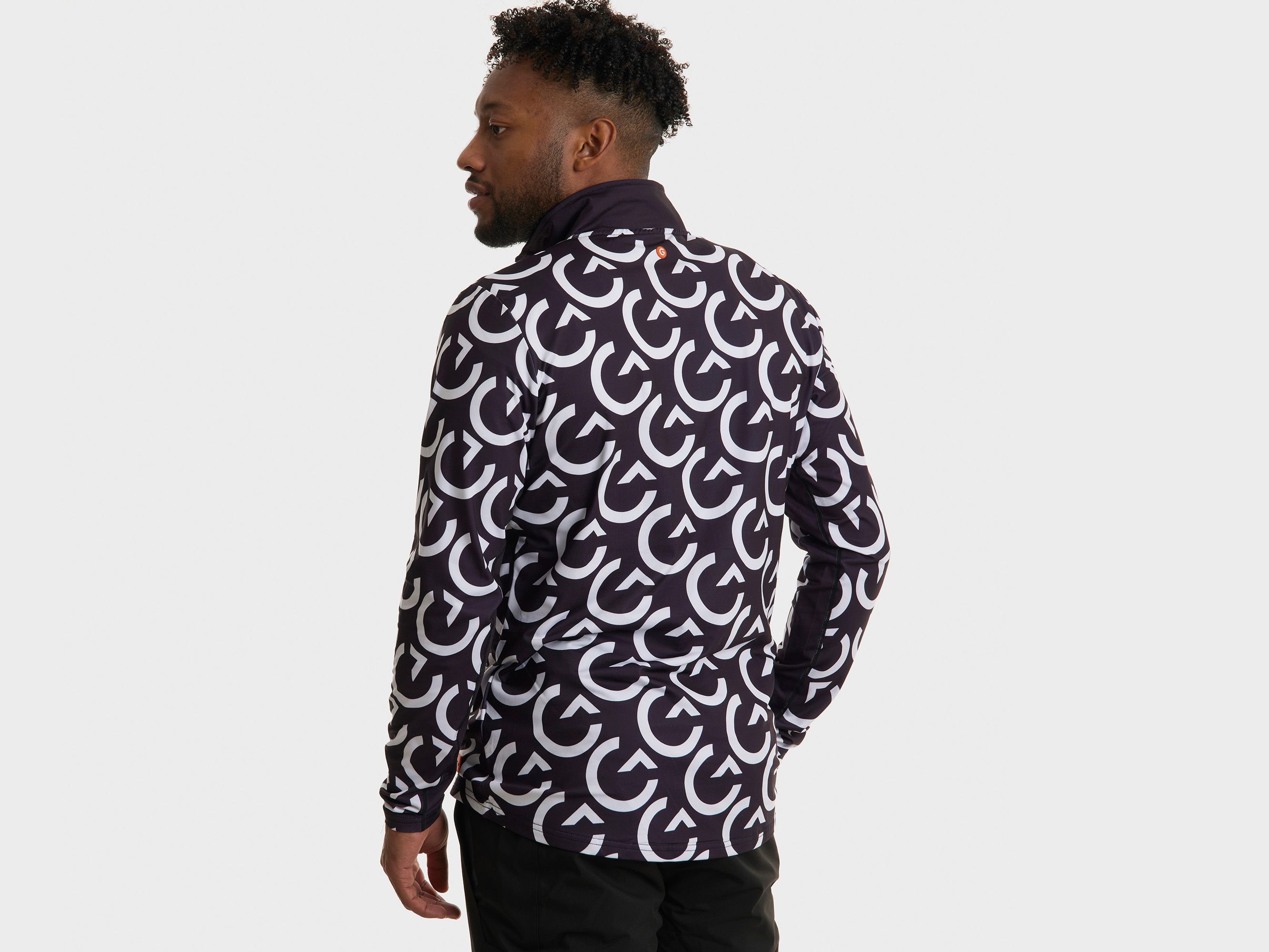Gareth & Lucas Thirty-Two Herren Black Skipully