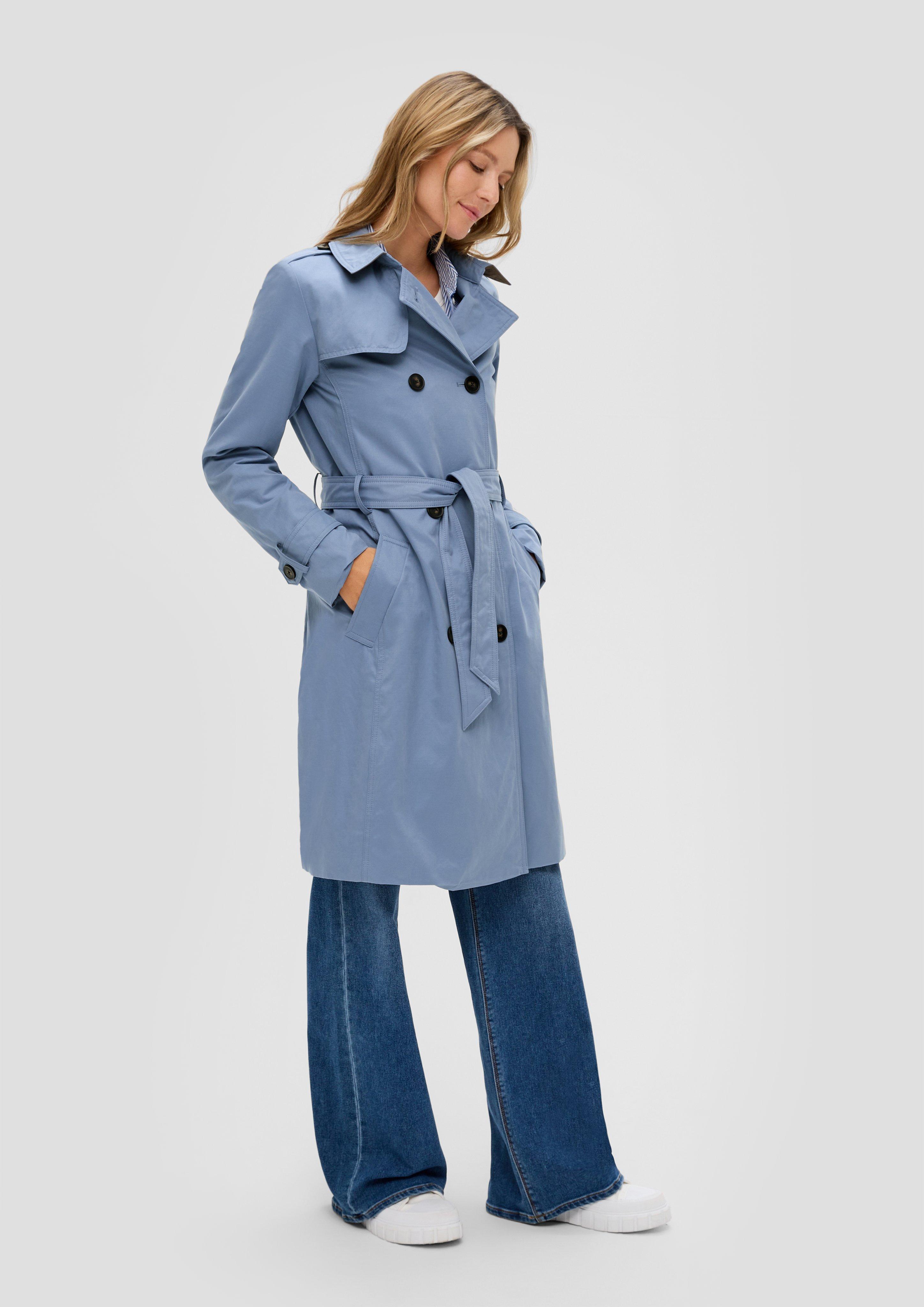 Langer Trench-Coat  2149064-5271