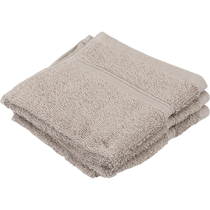 Home Klut Villa 3-pk 30x30 cm mørk beige