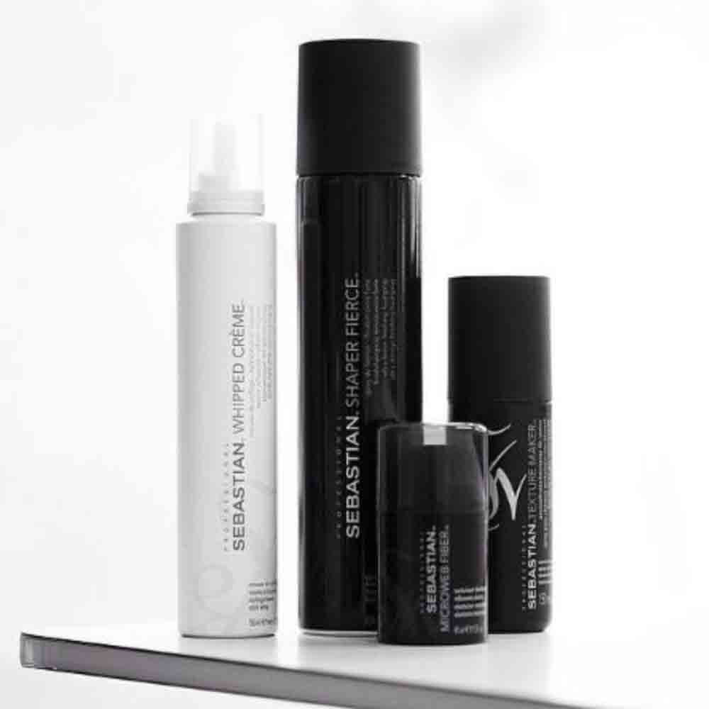 Sebastian Professional Wachse und Gels Microweb Fiber Texturizer